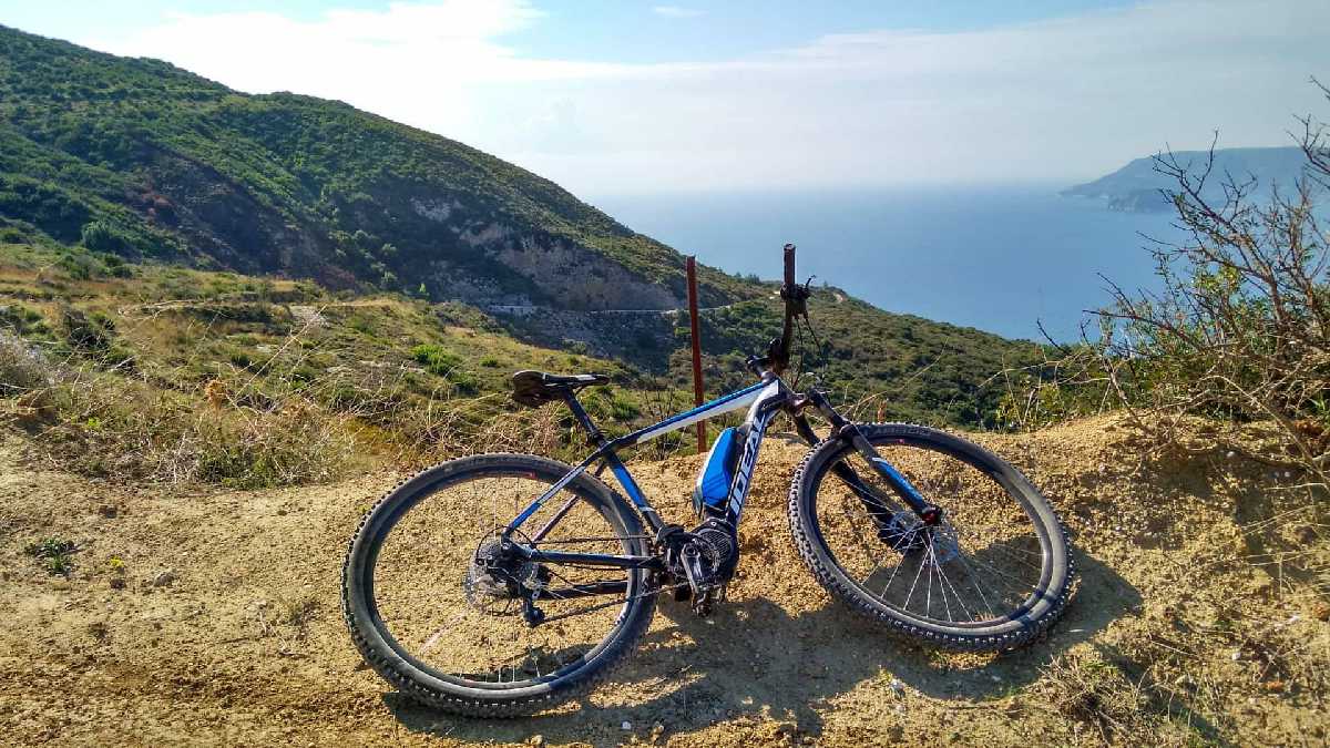 Go Electric EBike Rental Mtb Road bikes Tours in Zakynthos